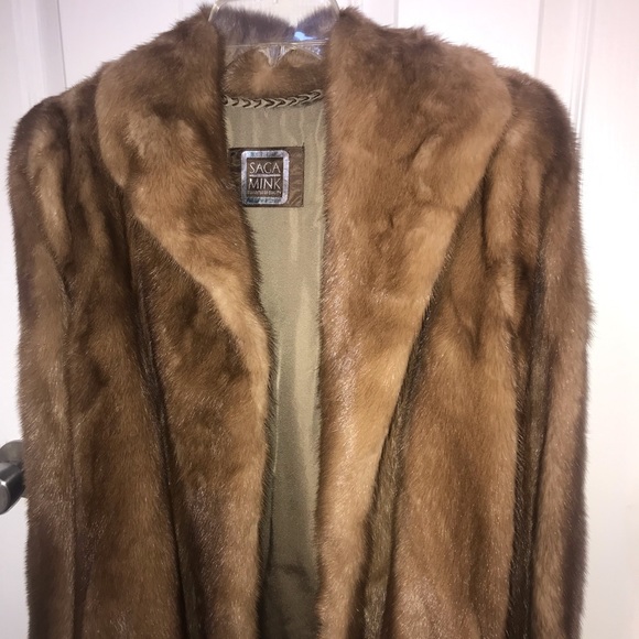 Saga Mink coat